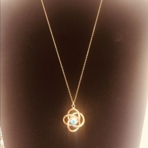 Aquamarine Pendant Necklace